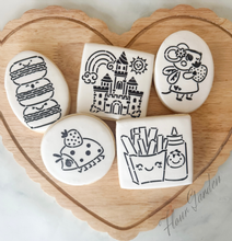 Load image into Gallery viewer, Paint your own cookie